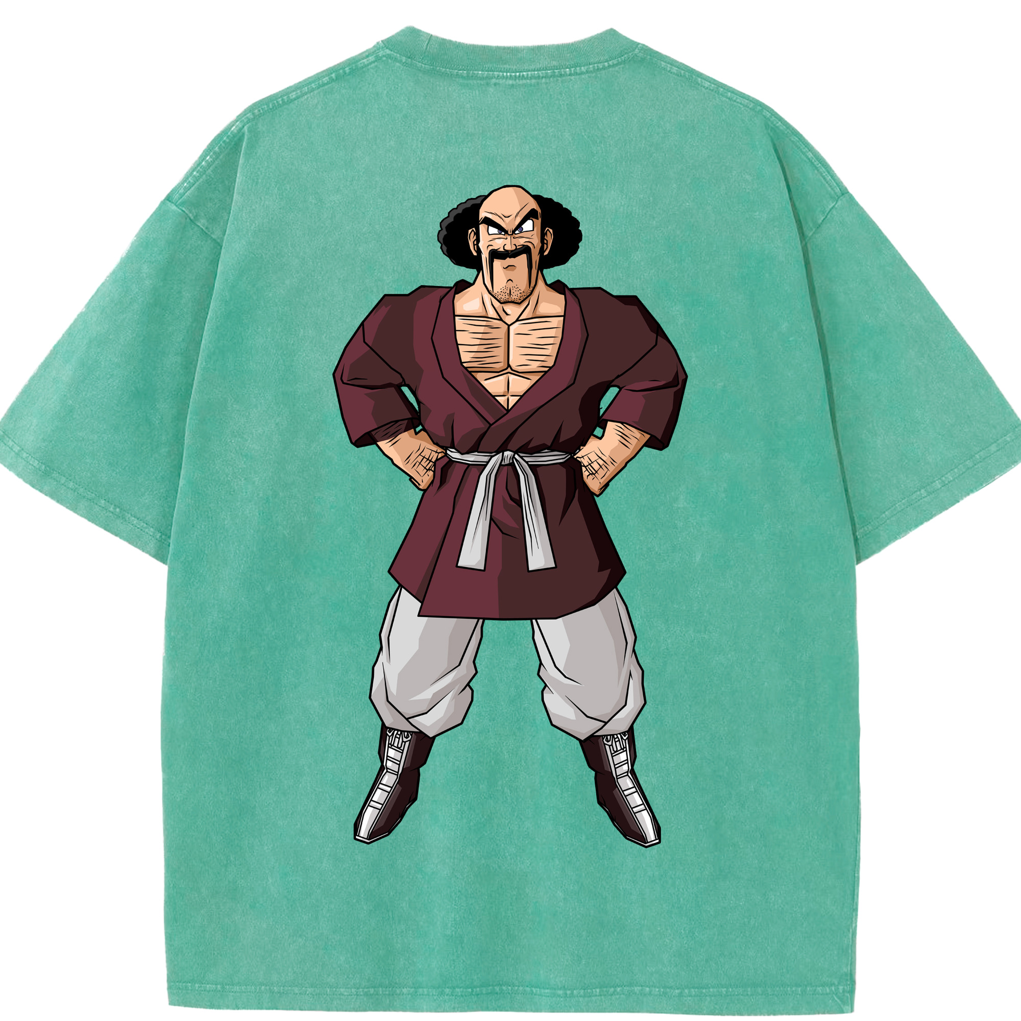 （画像用） ドラゴンボール DRAGON BALL 綿100% ヴィンテージ風 半袖Tシャツ（背面プリント）